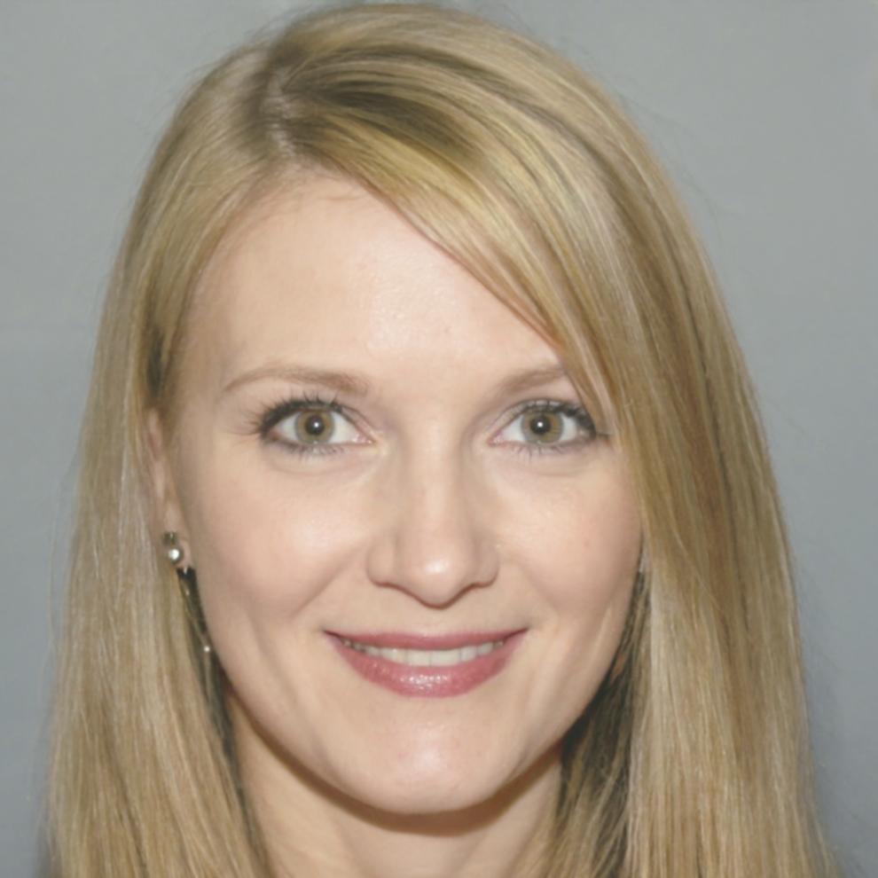 Ritratto di Serena Battaglia, consulente di stile e specialista in analisi capillare